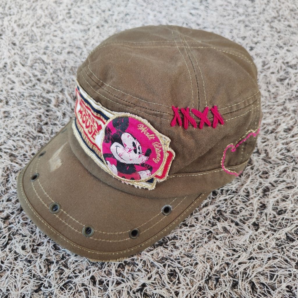TP28 patrol cap disney by ask enquired original topi komando hijau army