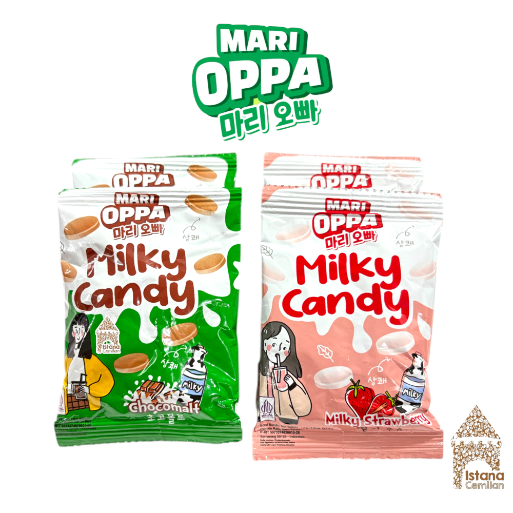 

Mari Oppa Permen Susu Milky Candy Viral (isi 5 pcs)
