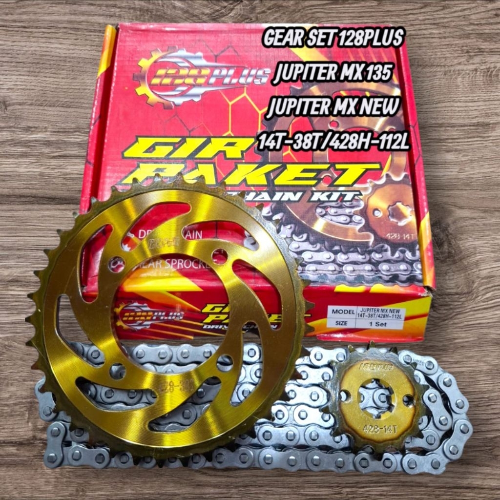 GEAR SET GIR PKT JUPITER MX NEW JUPITER MX  135 NEW