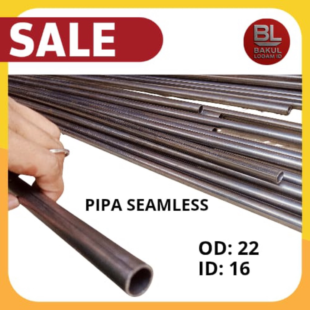 PIPA BESI KUAT Od 22 dan Id 16 berbagai Ukuran
