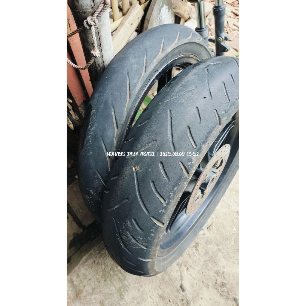 VELG SET BAN YAMAHA R15 V2 SECOND ORIGINAL