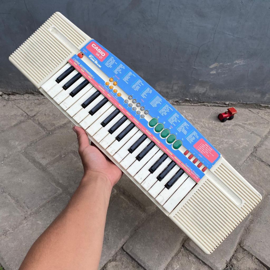 keyboard piano casio SA-21 original