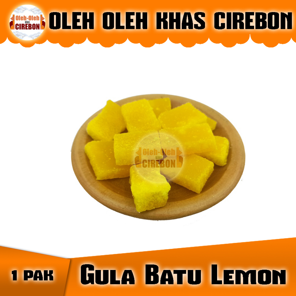 

Gula Batu Super & Gula Batu Lemon Khas Cirebon Manis Alami