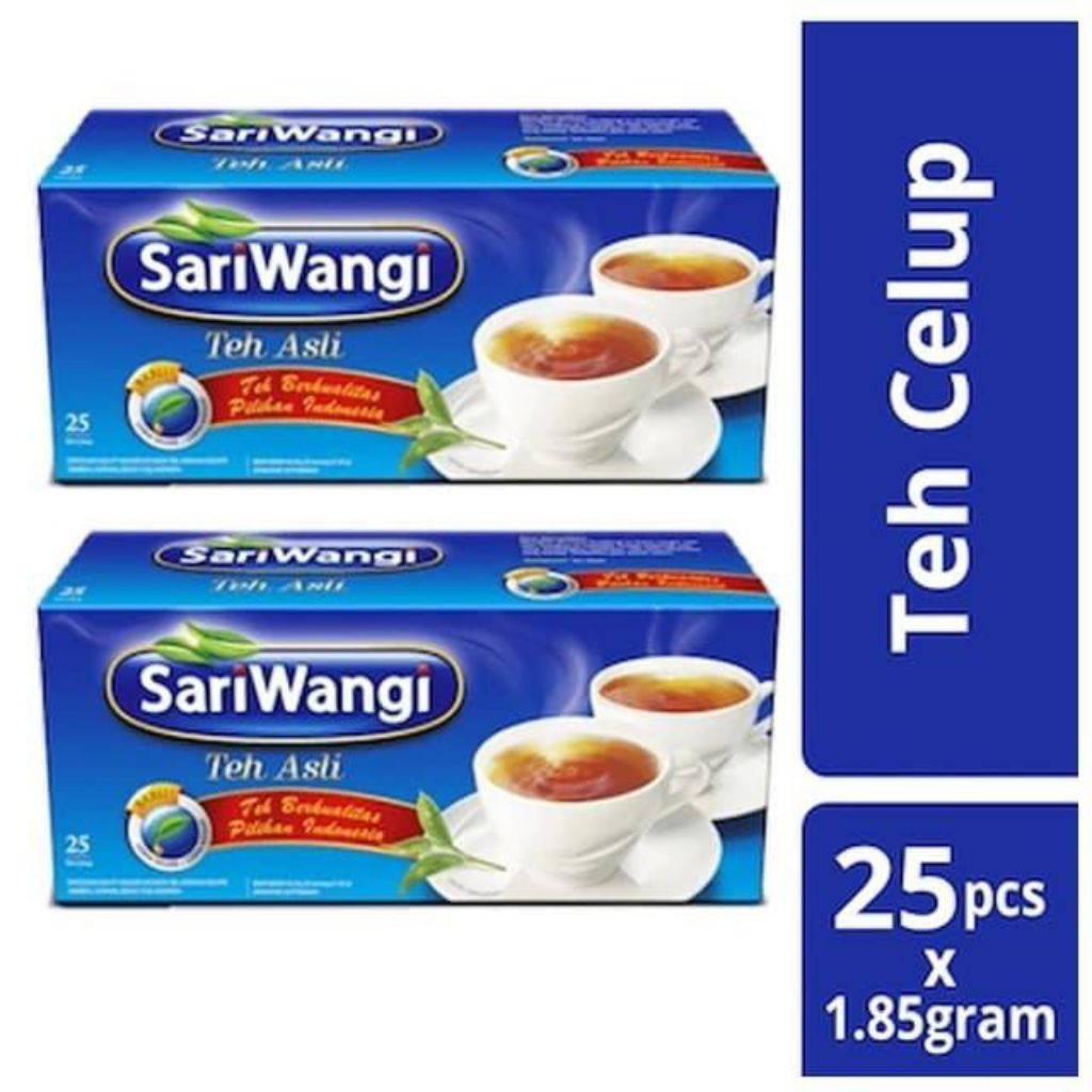 

TEH CELUP SARIWANGI ISI 25