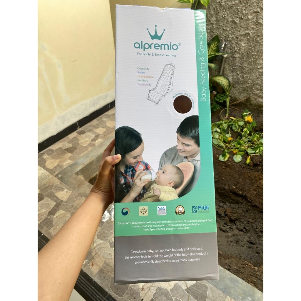 PRELOVED NURSING SEAT ALPREMIO