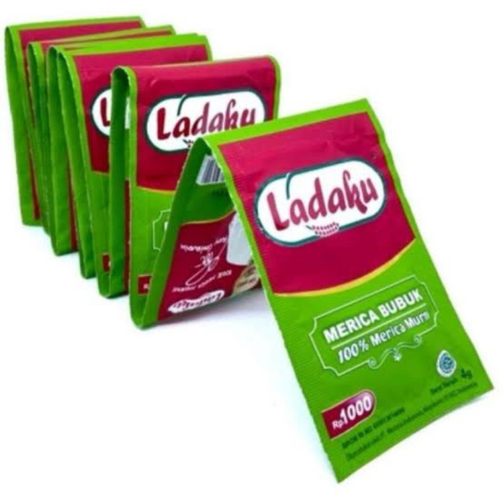 

LADAKU MERICA BUBUK ISI 12 SACHET