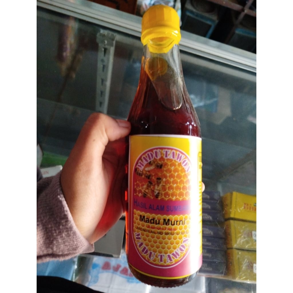 

Madu Tawon Murni/ Madu Jamu Packing Aman Free bubble wrap + Kardus
