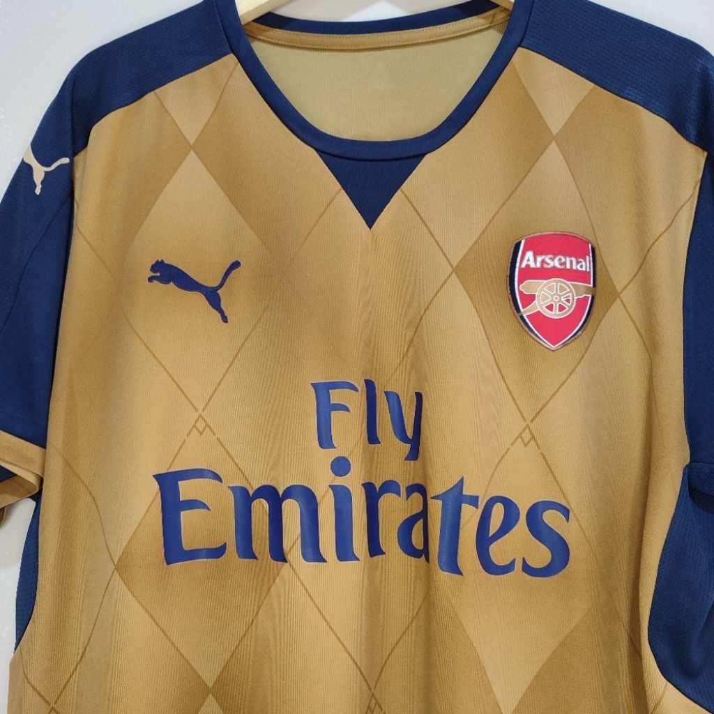 Arsenal 2015/16 Away Original Second