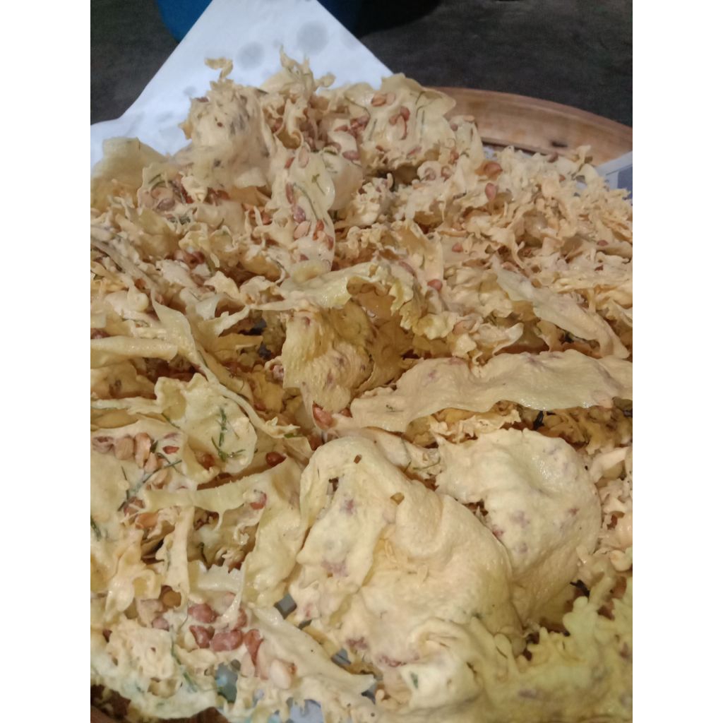 

Rempeyek kacang kemasan toples