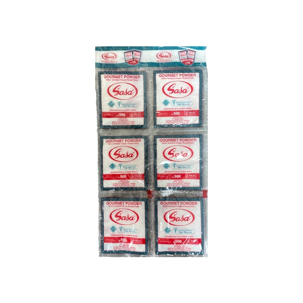 Pecin Sasa 500 1 Renceng Gope Micin MSG