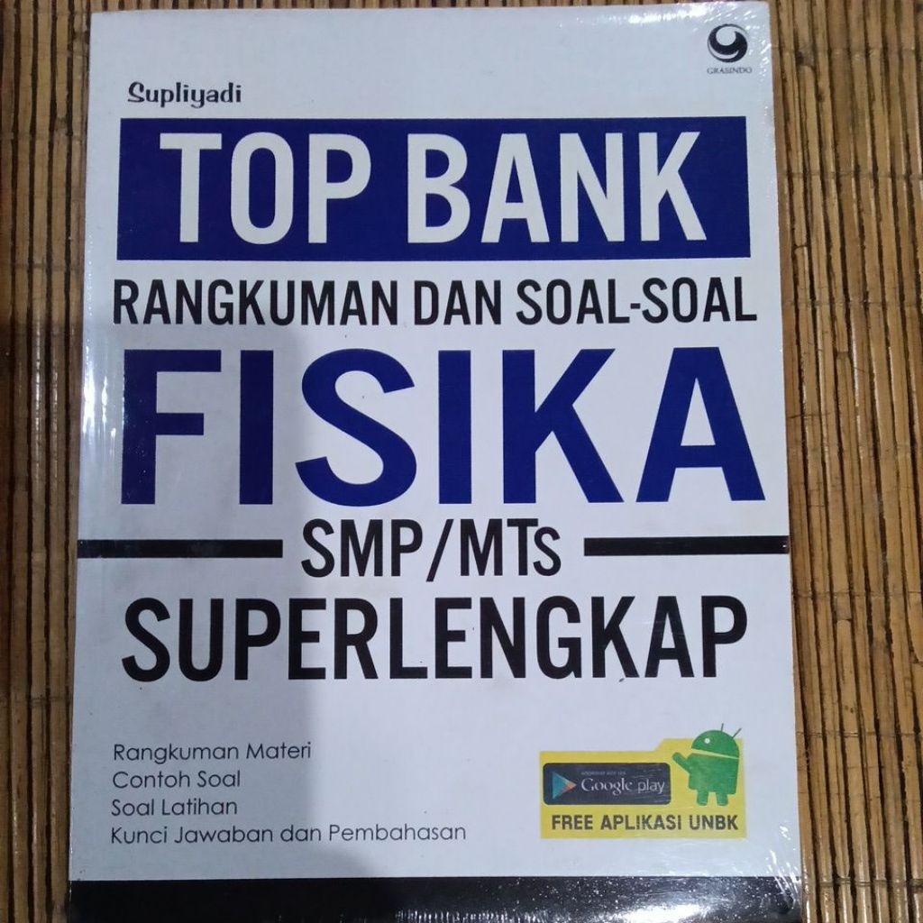 Top Bank Rangkuman Dan Soal-Soal Fisika SMP/MTs Super Lengkap