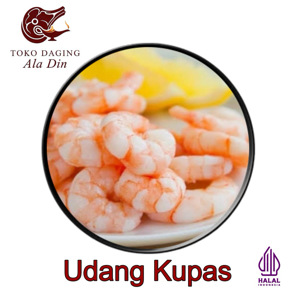 

Udang Kupas 1 kg / 500 g