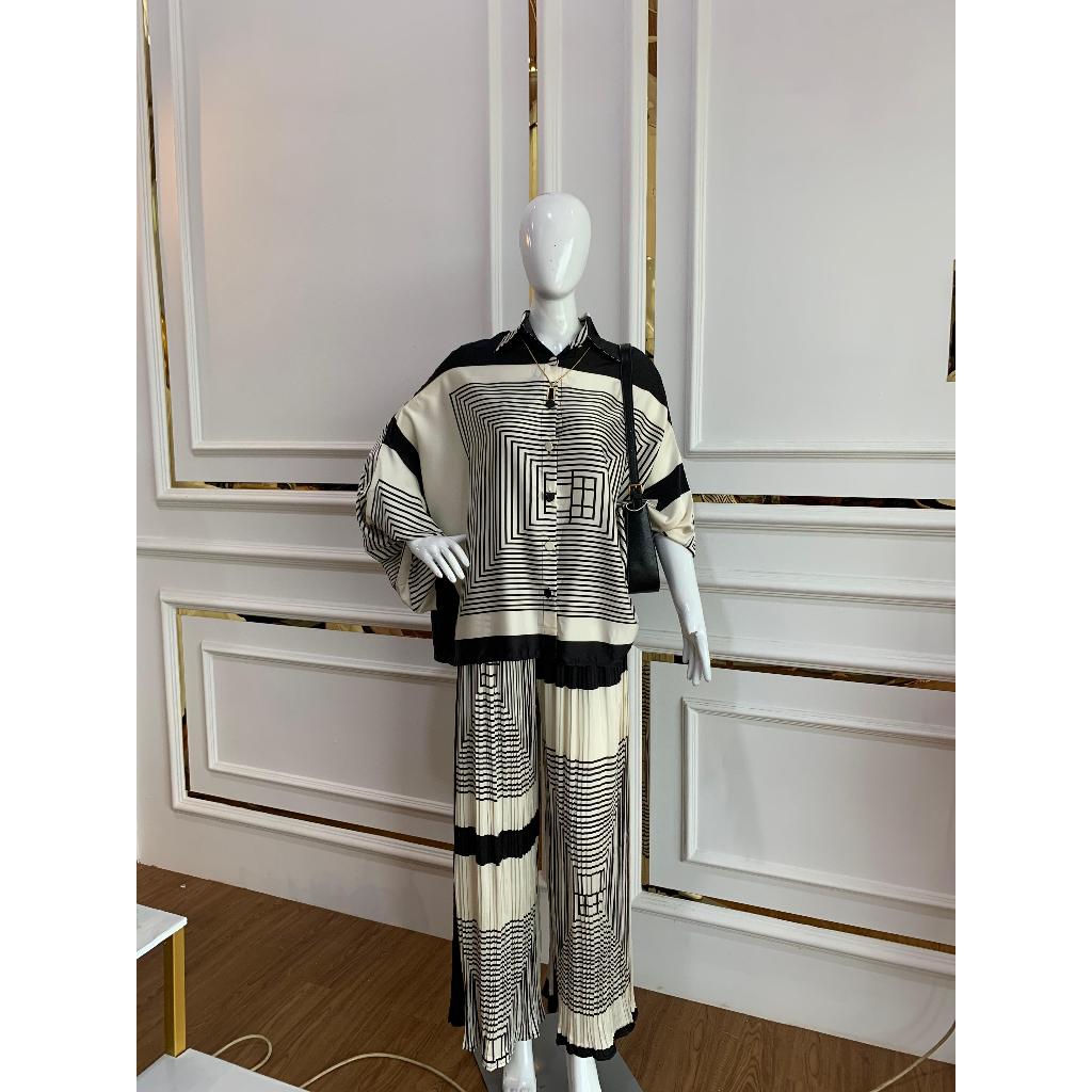 AVA Cherie Silken Set - Setelan Oneset Wanita Premium Aurajuneofficialstore