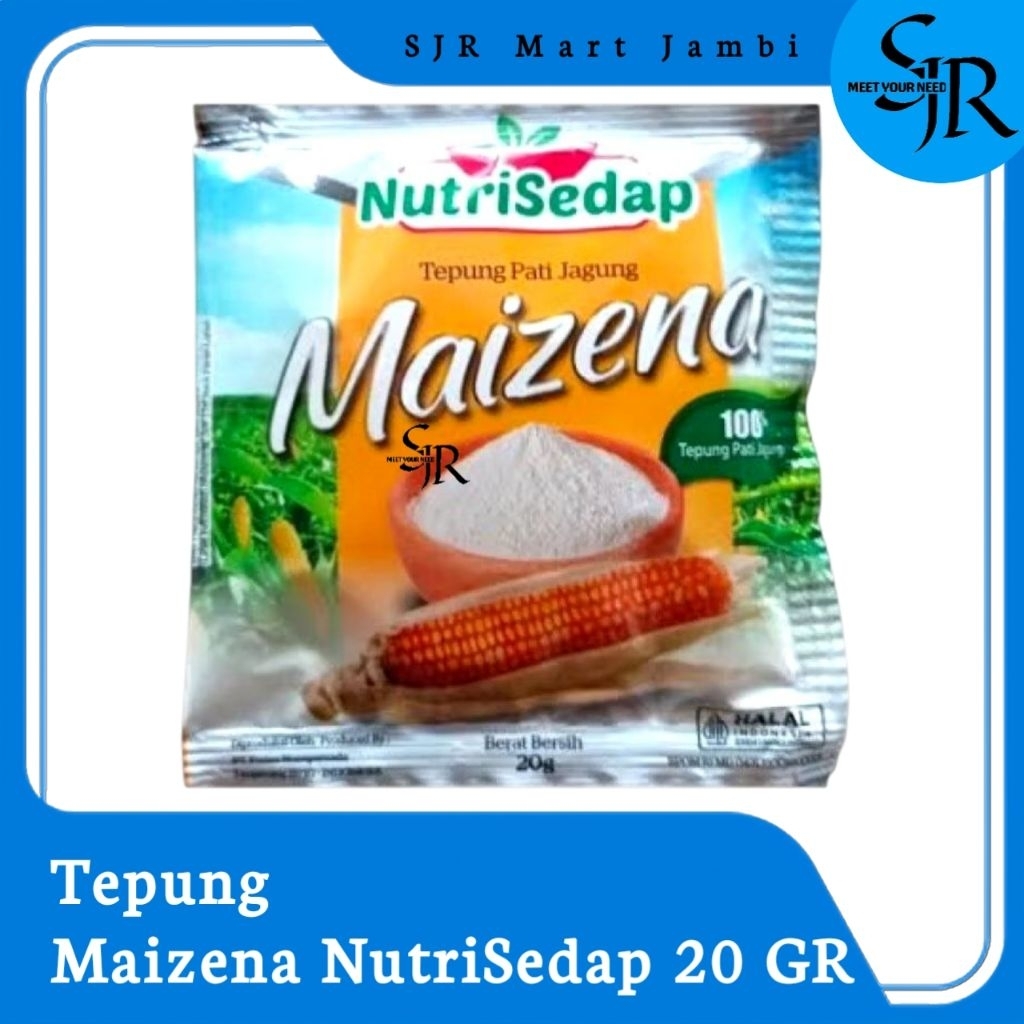 

[Maizena] NutriSedap Maizena - Pati Jagung | Kemasan Sachet 20gr