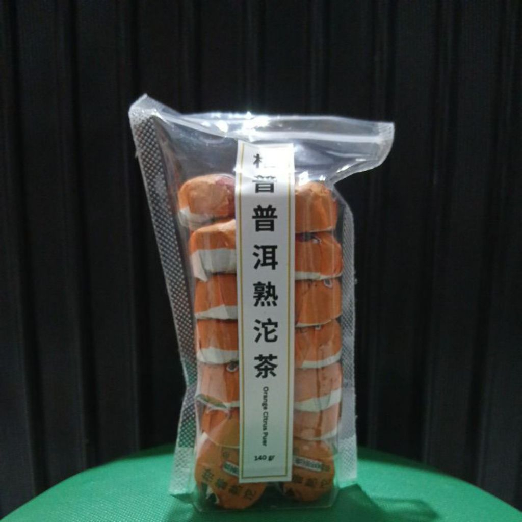 

Orange Pu Er Tea - Teh Penahan Nafsu Makan Original Malaysia