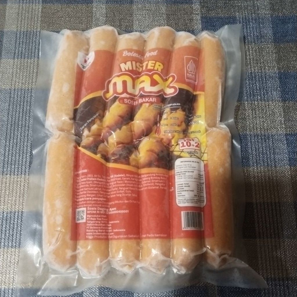 

sosis mister max 12s