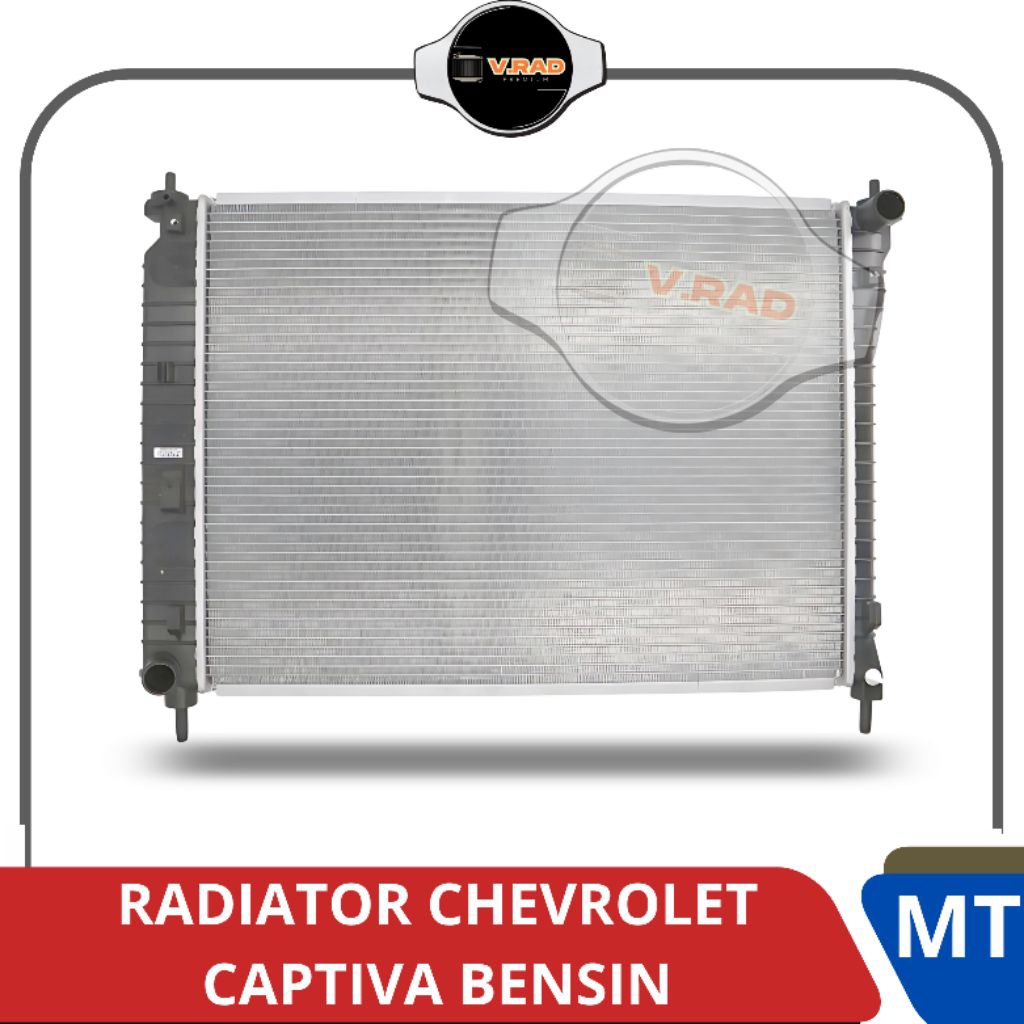 RADIATOR CAPTIVA BENSIN MANUAL