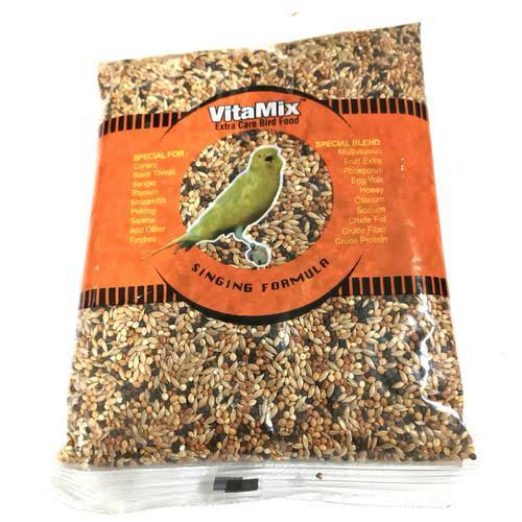 vitamix pakan kenari