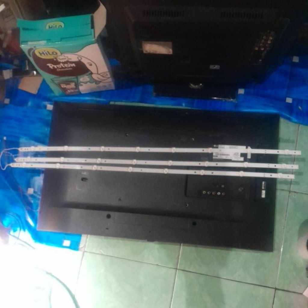 bl backlight tv samsung 43n5001 43n5003 1set
