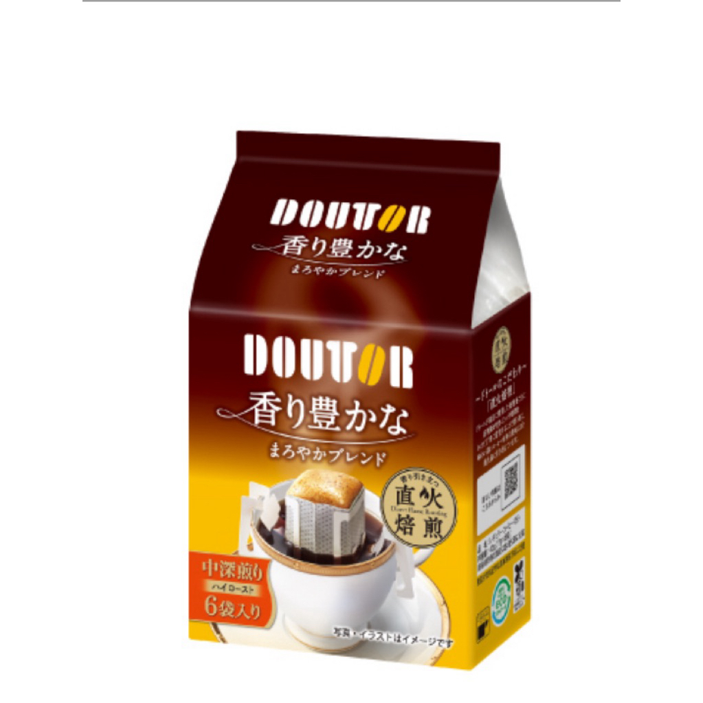 

Doutor Fragrant Mellow Blend 6P
