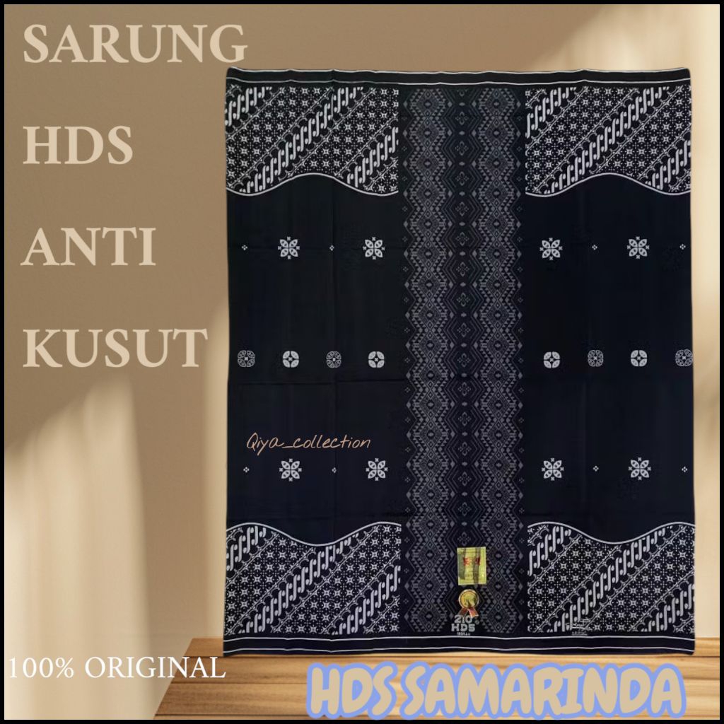 SARUNG HDS MOTIF TERBARU MEREK HDS SAMARINDA
