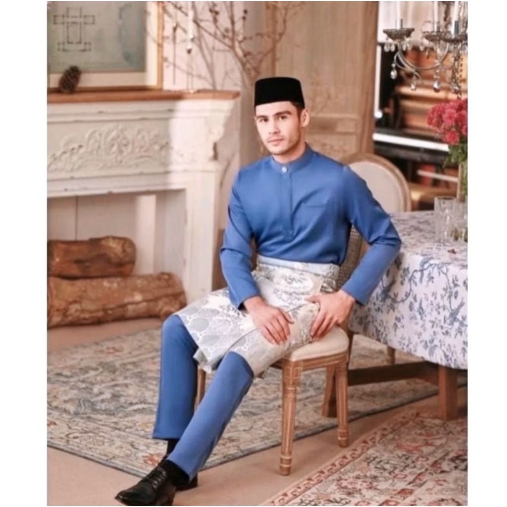 ￼SETELAN CELANA PRIA DEWASA TELUK BELANGA/SETELAN CELANA PRIA DEWASA MELAYU/SETELAN CELANA MUSLIM PR