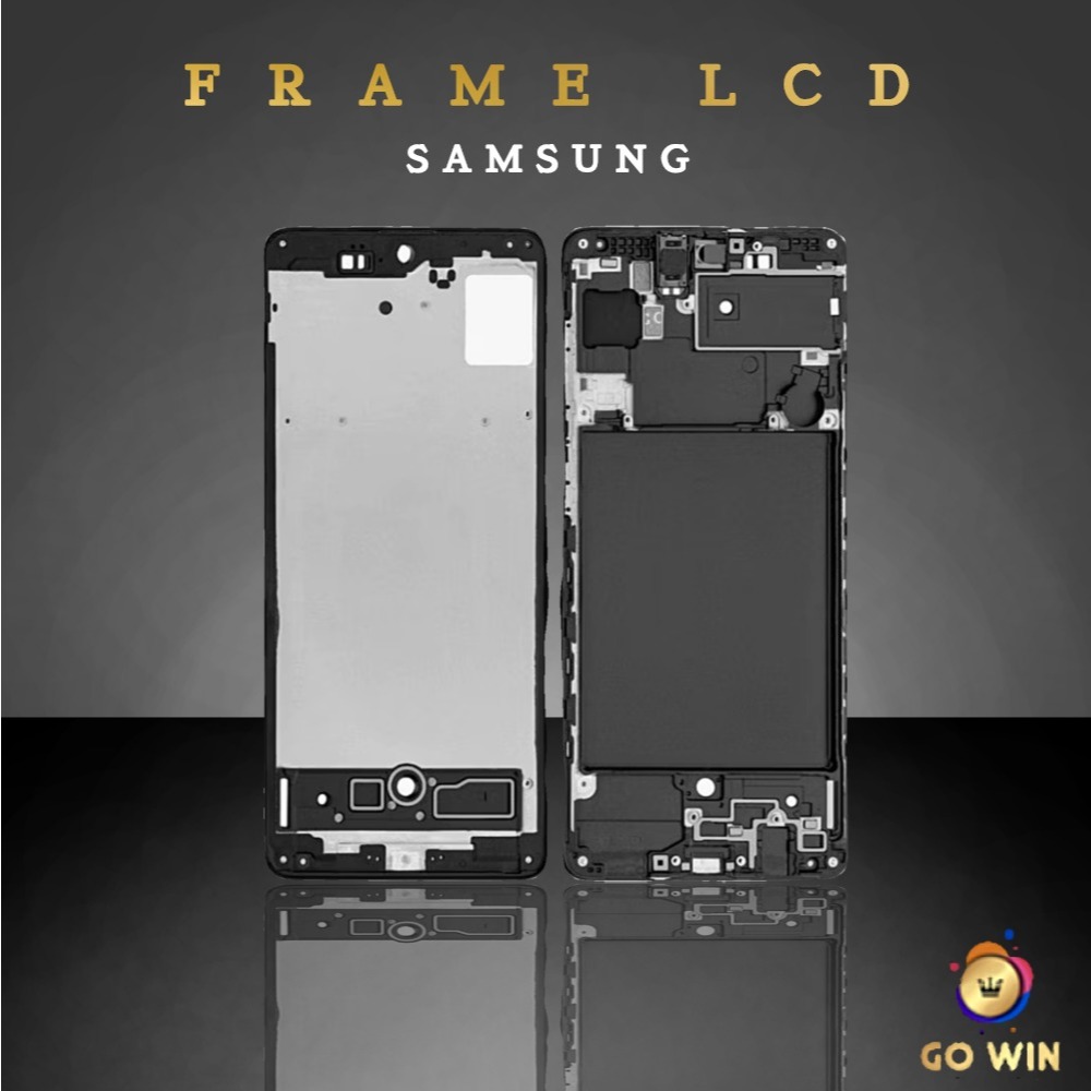 FRAME LCD SAMSUNG GALAXY A71 /A715 TULANG TENGAH LCD