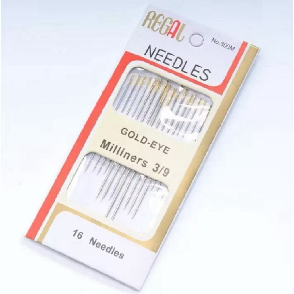 Jarum Jahit Regal | Set Jarum Jahit | Tangan Jarum Menjahit