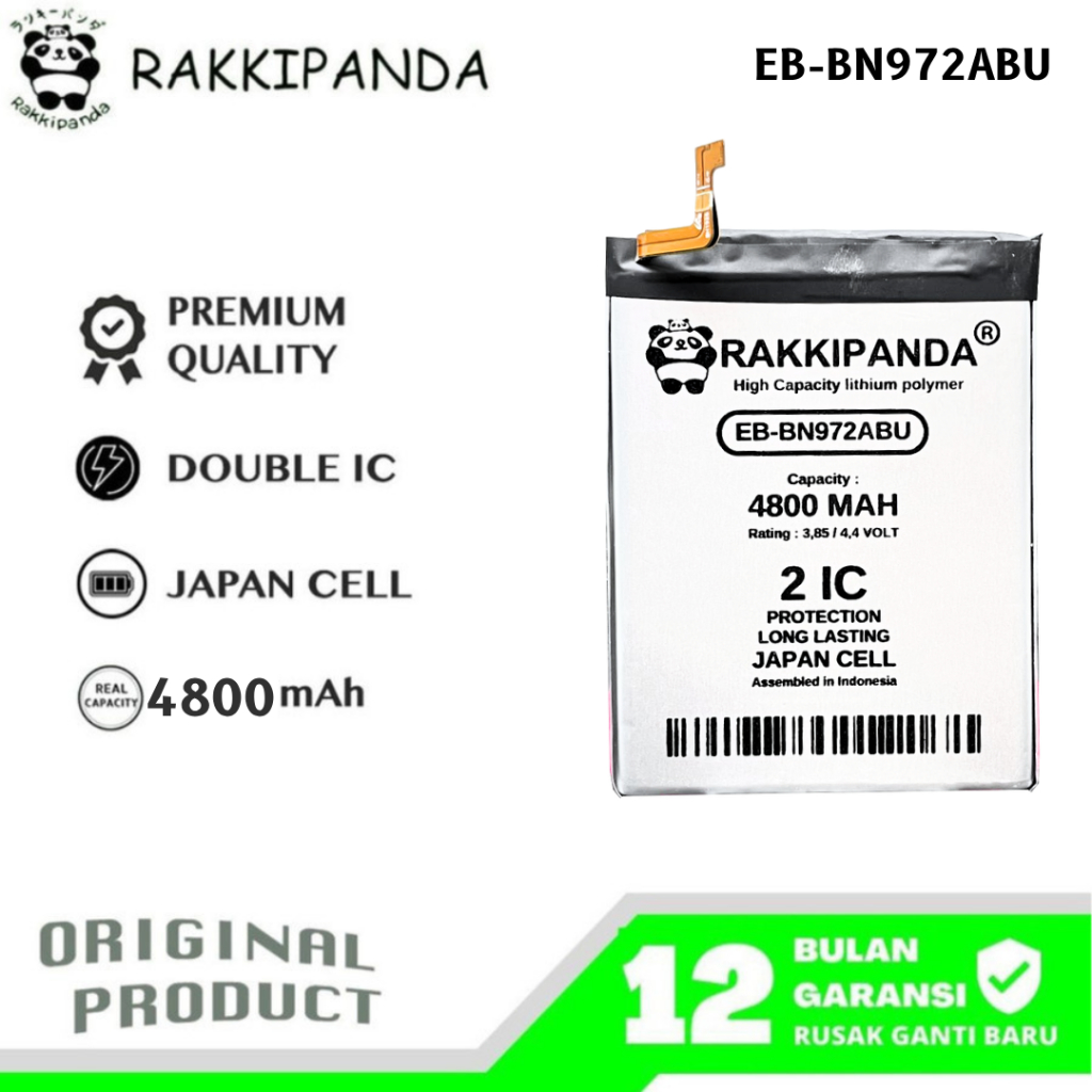 RakkiPanda - EB-BN972ABU Samsung Note 10 Plus Batre Batrai Baterai