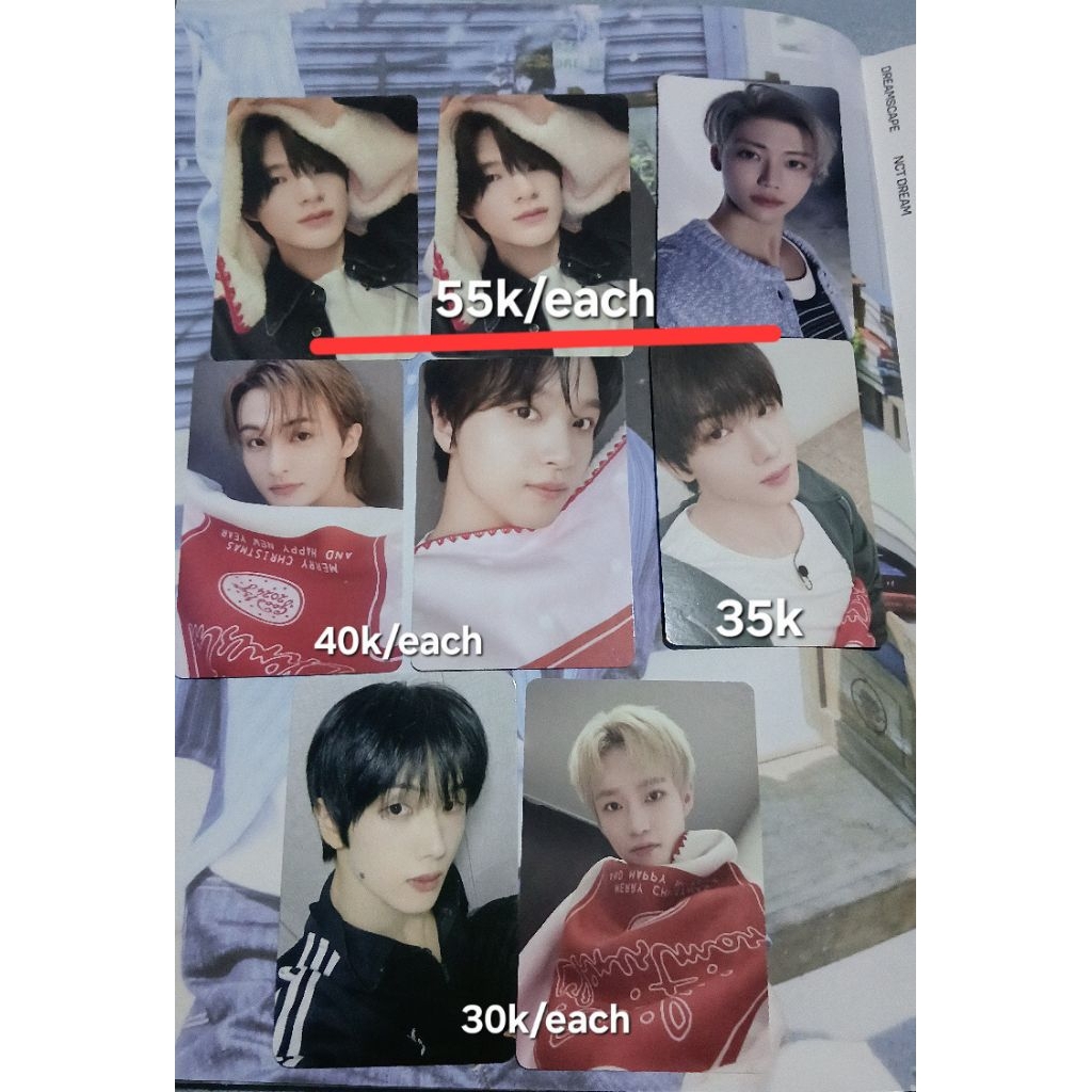 [PHOTOCARD] NCT DREAM PINK CHRISTMAS XMAS 2024