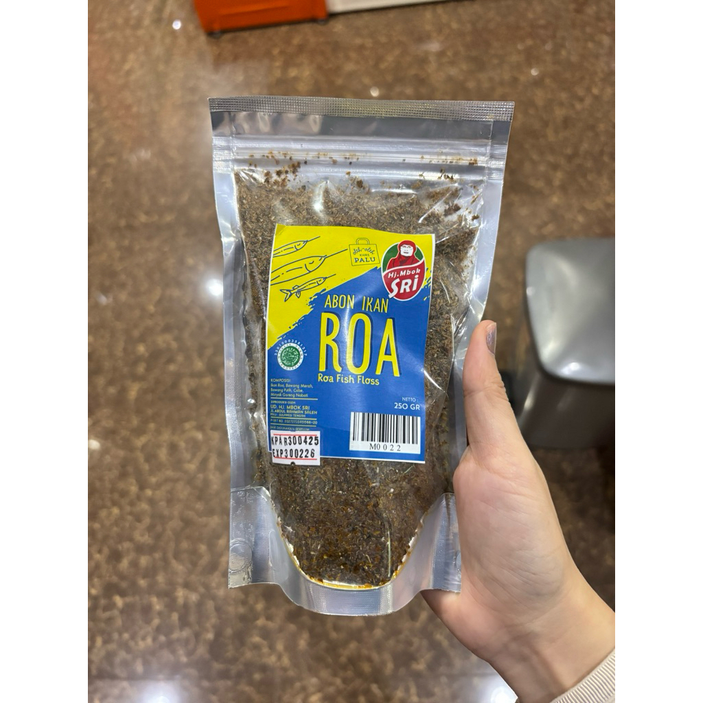 

Abon Ikan Roa Khas Palu Hj Mbok Sri