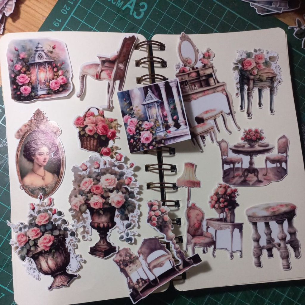 

ARTDOESWORK Beautiful Mind 1 stiker Transparant