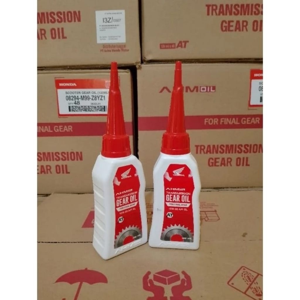 Oli Gardan matic Oli gearbox MPX1 Original AHM 100% scoopy beat spacy pcx150 vario 110 vario 125 var