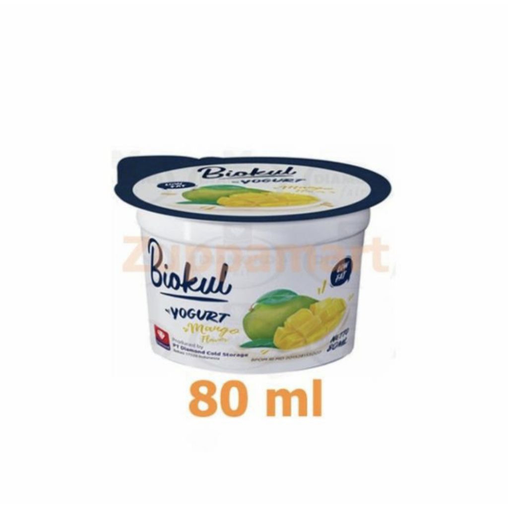 

Biokul yogurt rasa mangga 80ml