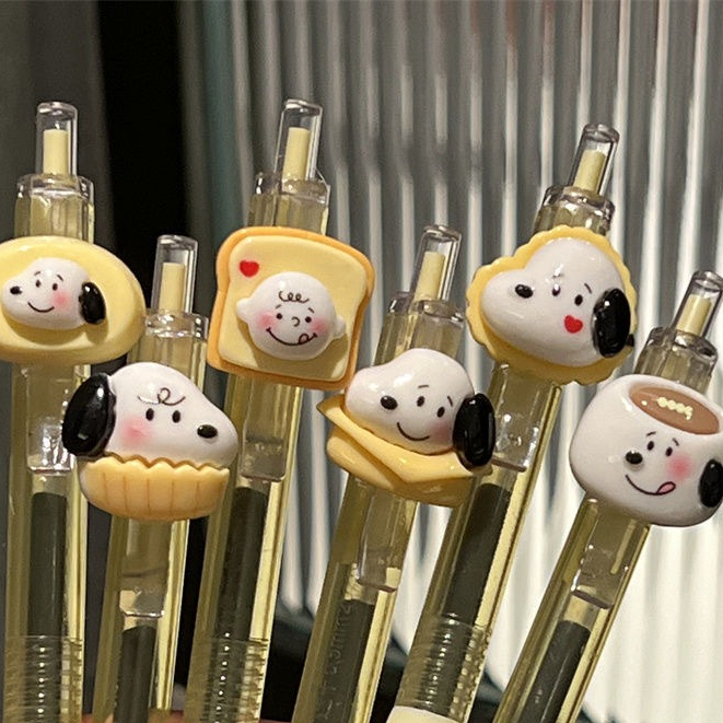 

PULPEN SATUAN SNOOPY / PULPEN MOTIF SNOOPY / SNOOPY PEN BISCUIT