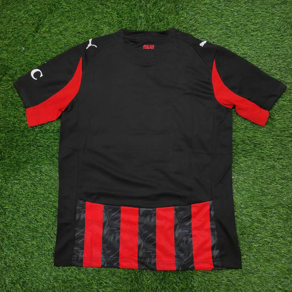 JERSEY BOLA MILAN HOME 2025/2026 JUMBO XXL 2XL XXXL 3XL XXXXL 4XL