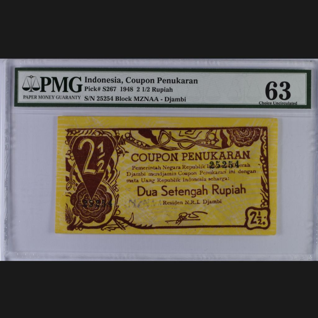 PMG ORIDA DJAMBI 2,5 PMG 63 MZNAA25254