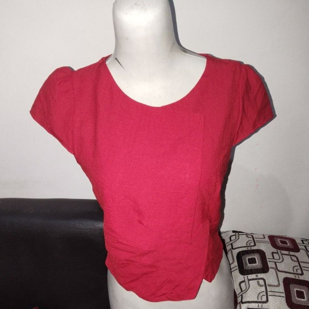 PL BLOUSE MERAH