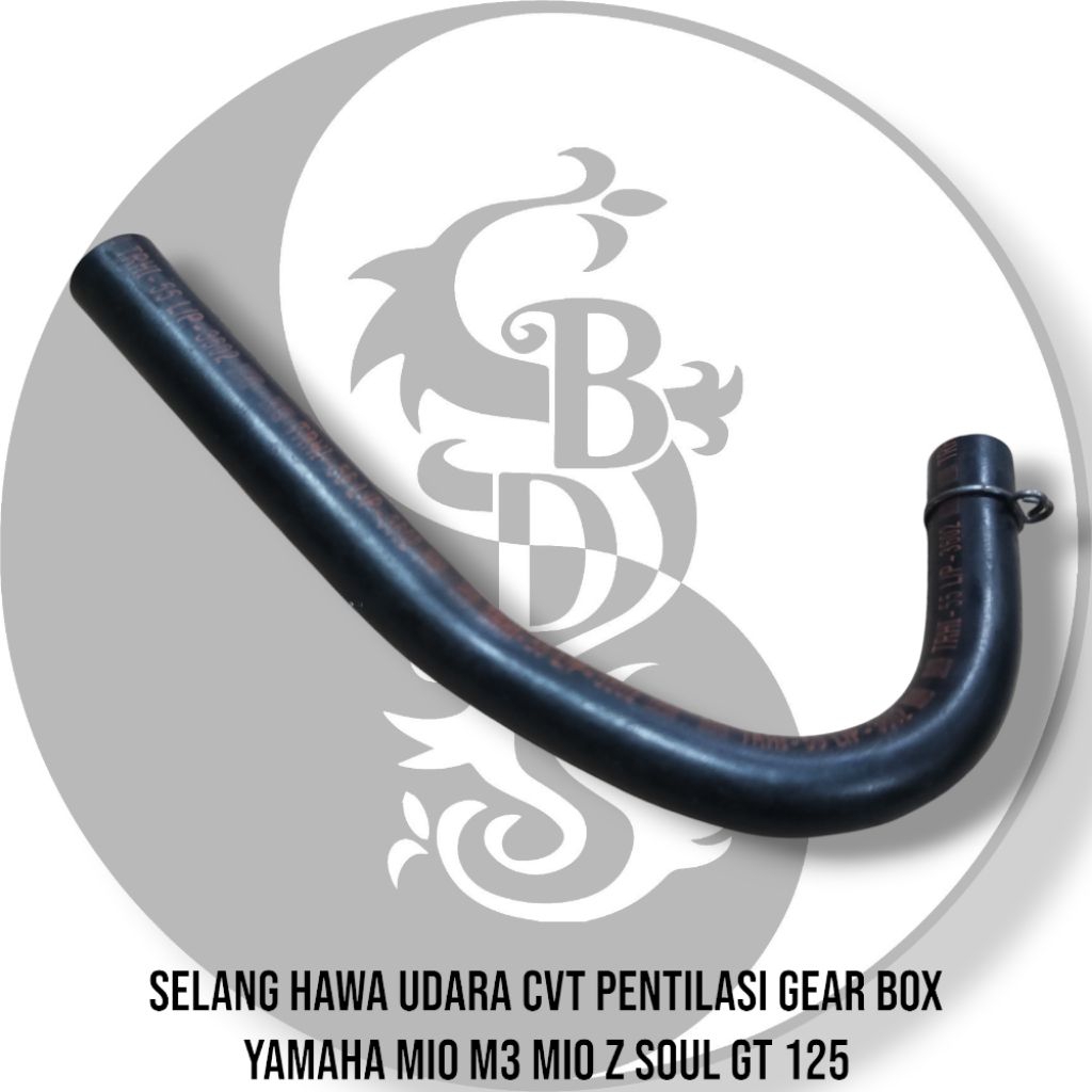 Selang Hawa Udara Cvt Pentilasi Gear Box  Gardan Yamaha Mio M3 Mio Z Mio Soul Gt 125 Kelang Ais Yama