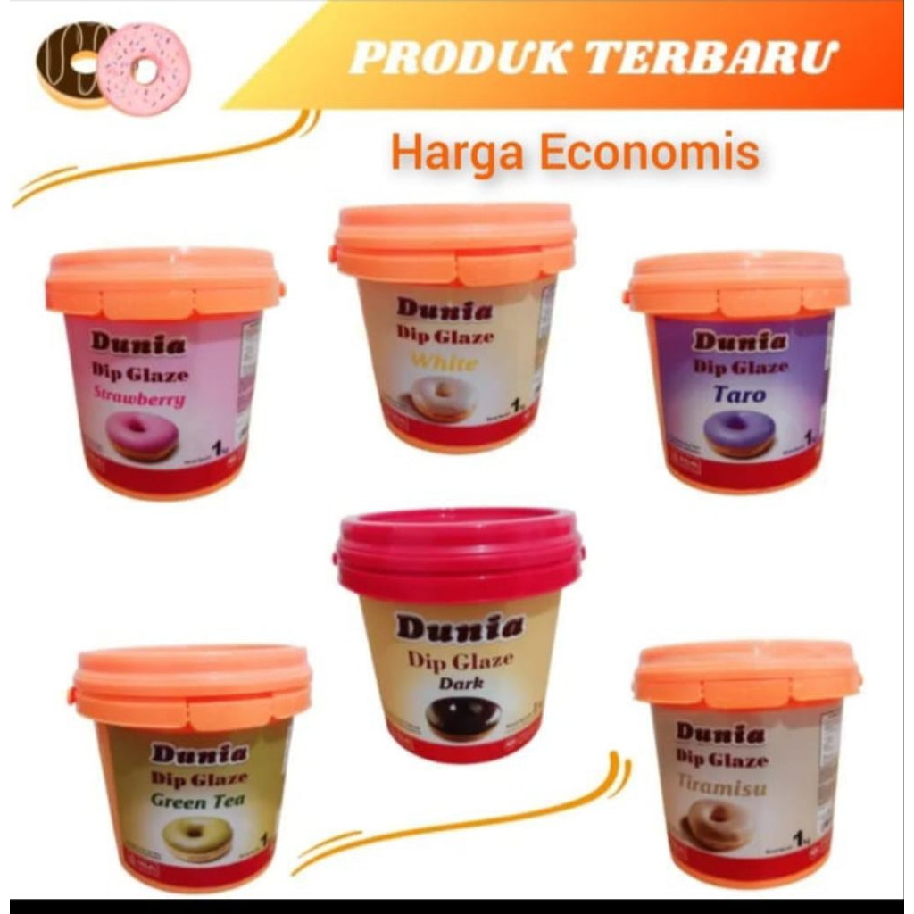 

Glaze Dunia Ekonomi 1kg