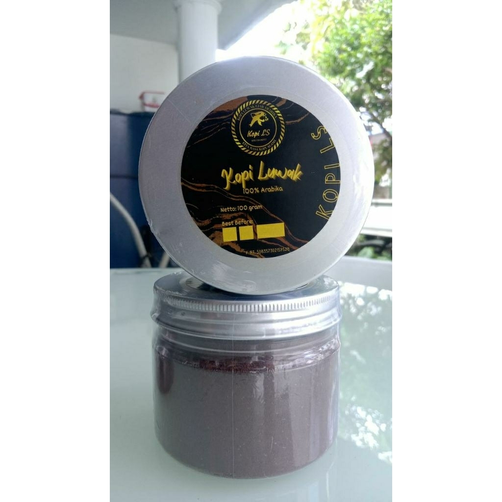 

KOPI LUWAK ARABICA - ROBUSTA