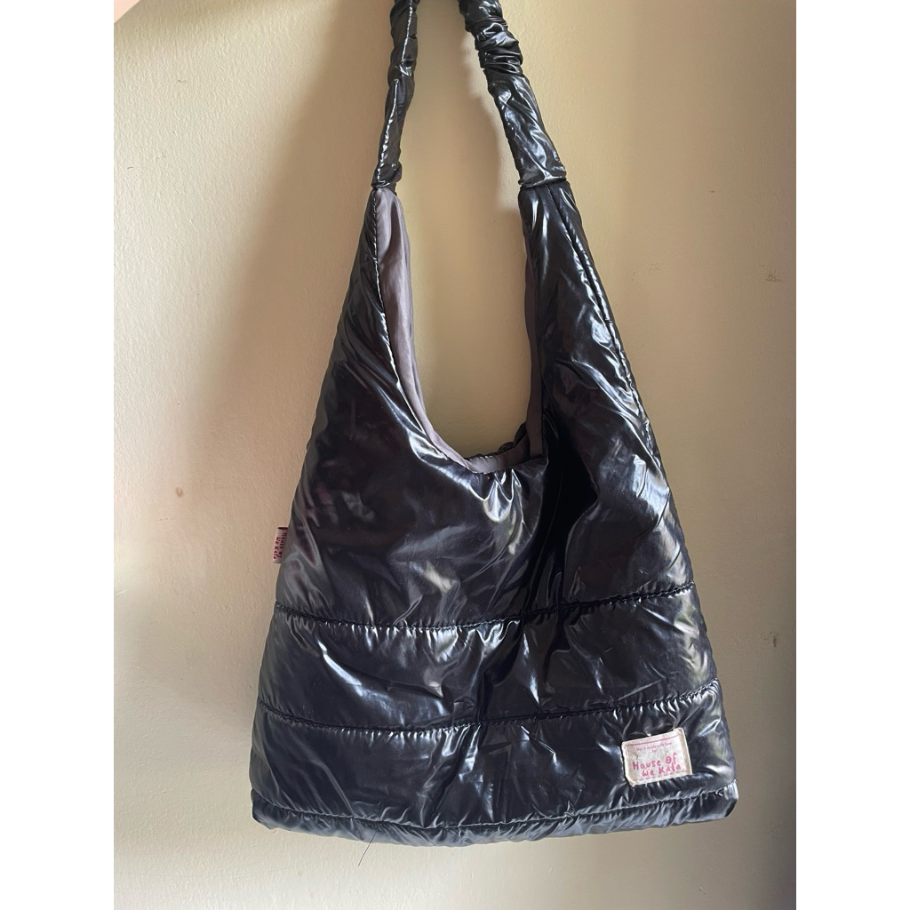 preloved puffy bag
