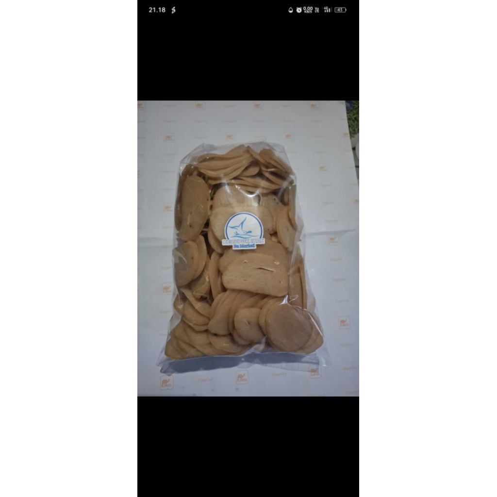 

1kg kerupuk ikan