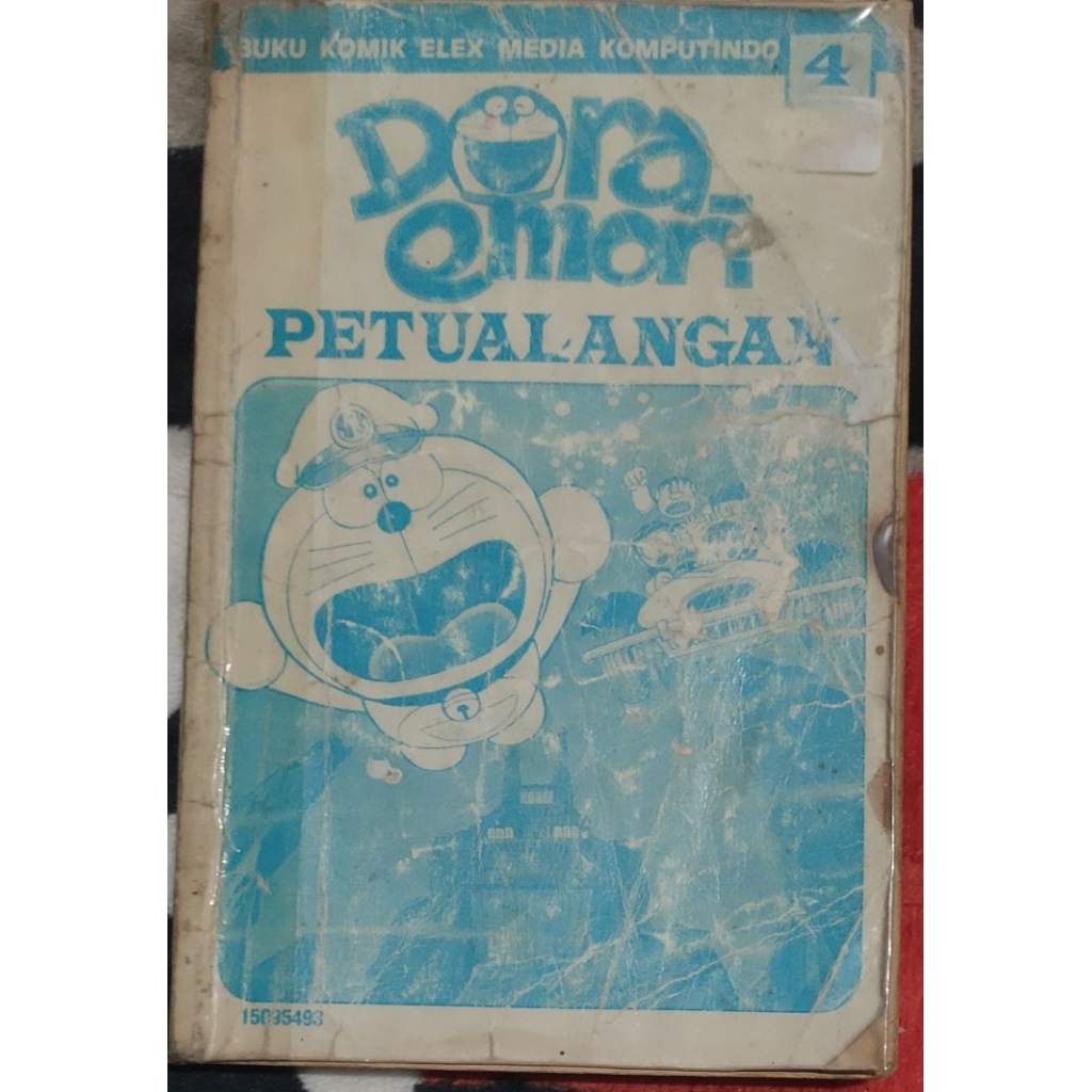 Komik Doraemon Petualangan Vol. 4
