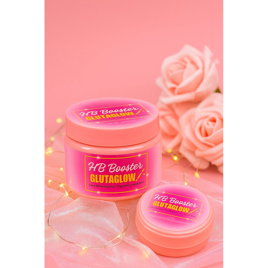 [FORMULA BARU] HB BOOSTER GLUTA GLOW