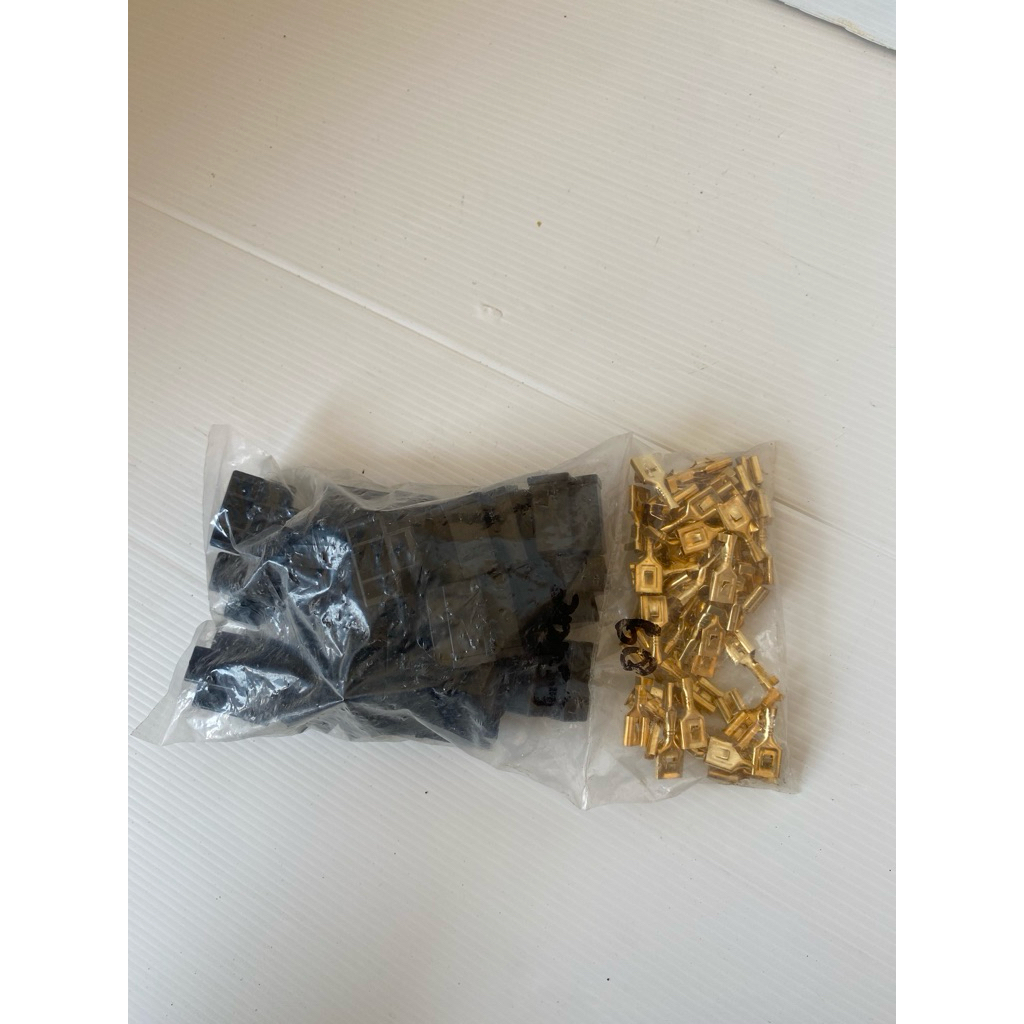 (box21) 1 SET SOKET RELAY GANDENG / BANGKU KOSONGAN / RUMAH RELAY GANDENG BANGKU SKUN KONEKTOR GEPEN