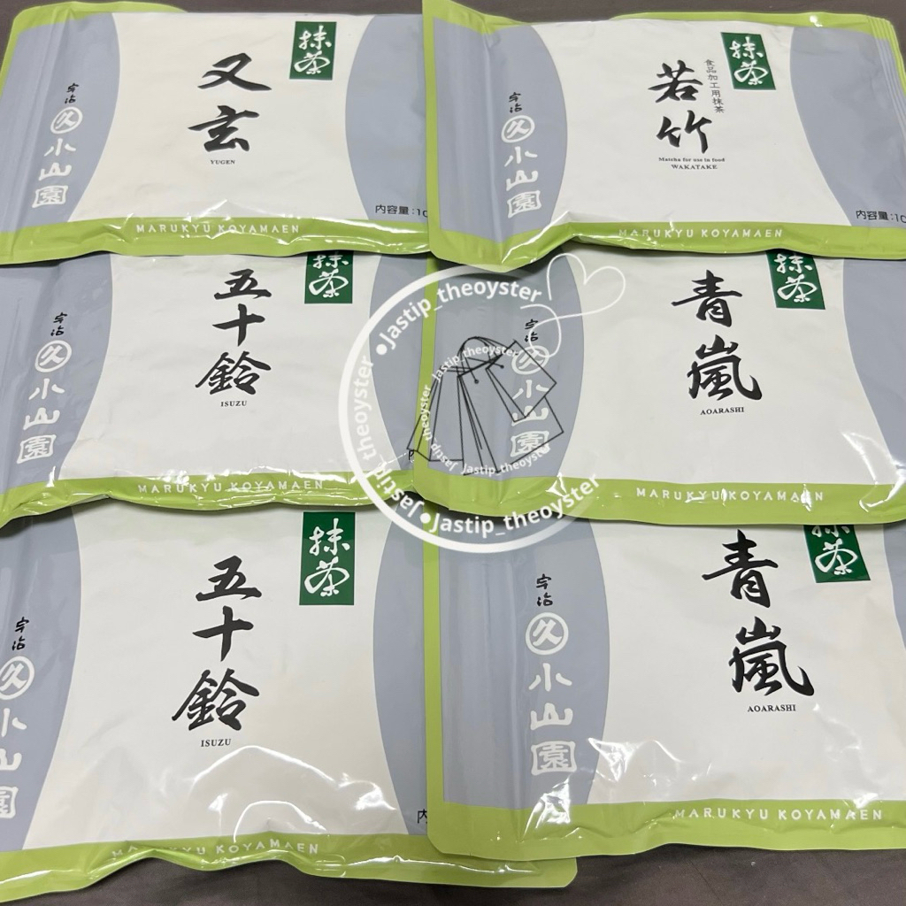 

[Ready Indonesia] Marukyu Koyamaen, Kanbayashi Shanso, Ippodo & Saijoen