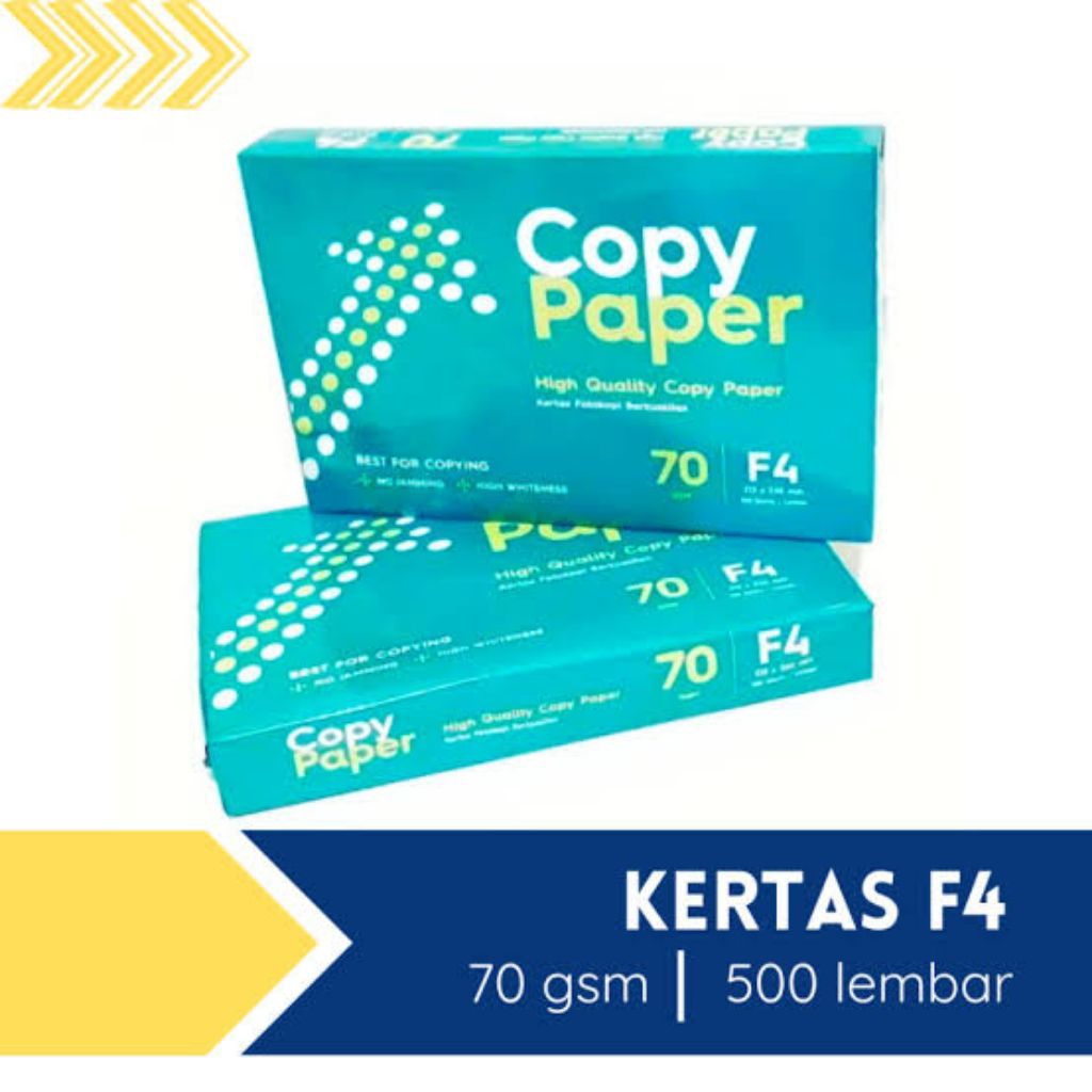 

Kertas HVS F4 70 gram - copypaper/printpaper