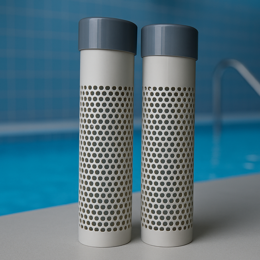 Pipa Filter Kolam 2 Inch Paralon + Tutup | Saringan Pembuangan Air Kolam Ikan