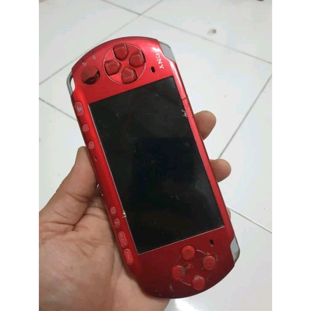 mesin sony psp 3000